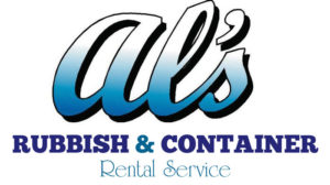 Al's Rubbish Logo