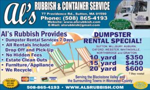 Als Rubbish Ad June 2024