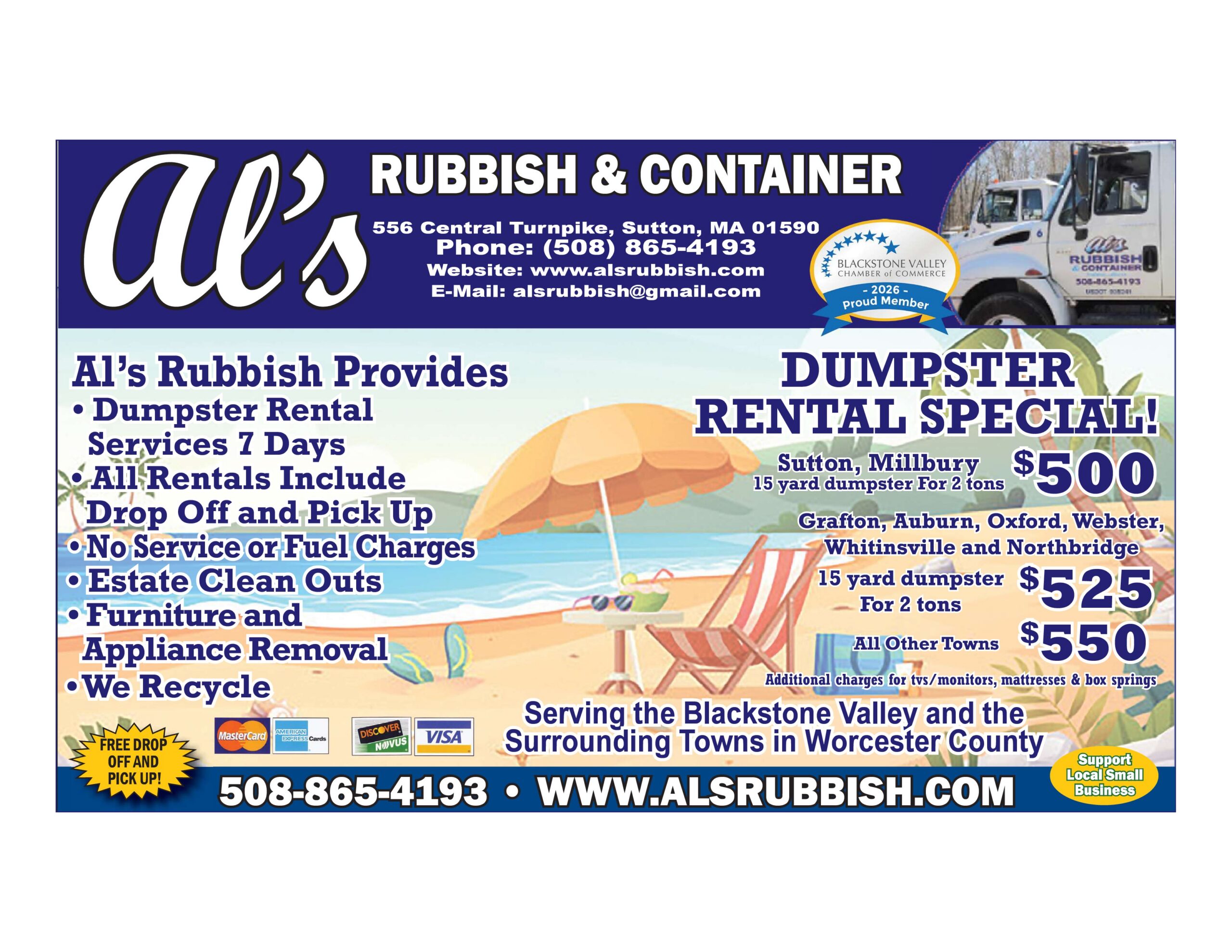 Als Rubbish Ad June 2026