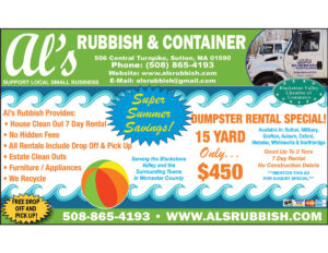 August 2024 Als Rubbish ad