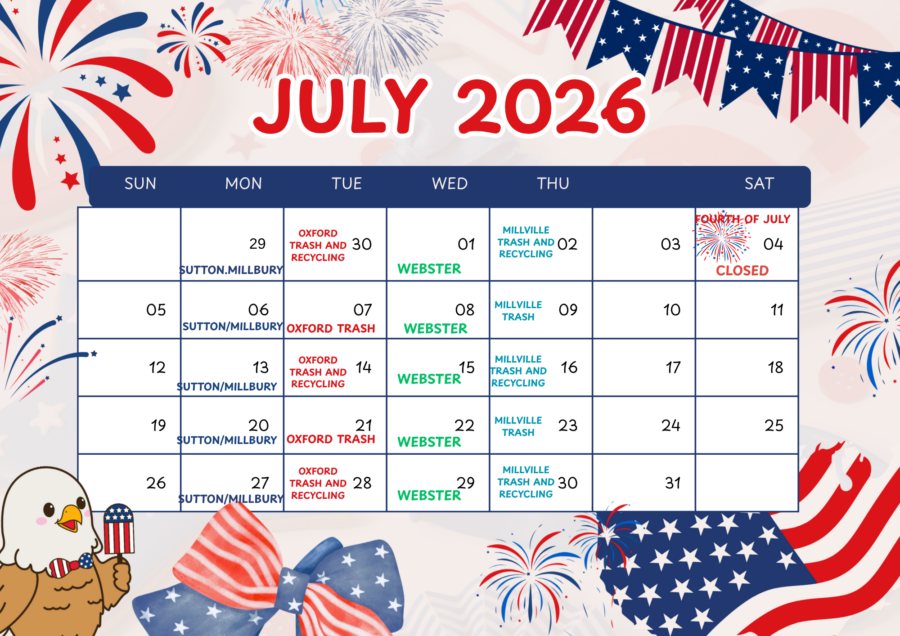 July Calendar
