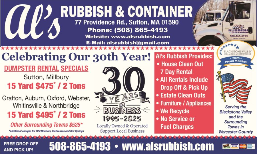 May 2025 Ad - celebrating our 30th year