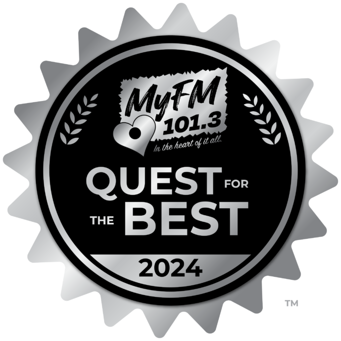 MyFM 101.3 Silver award Quest For The Best