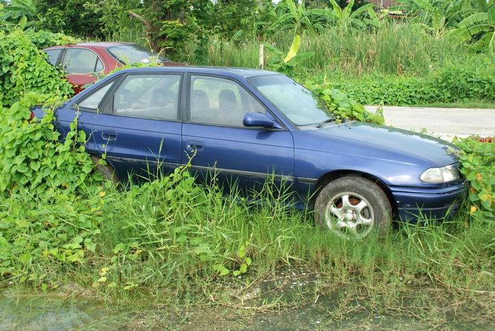 junk cars wanted by al's rubbish